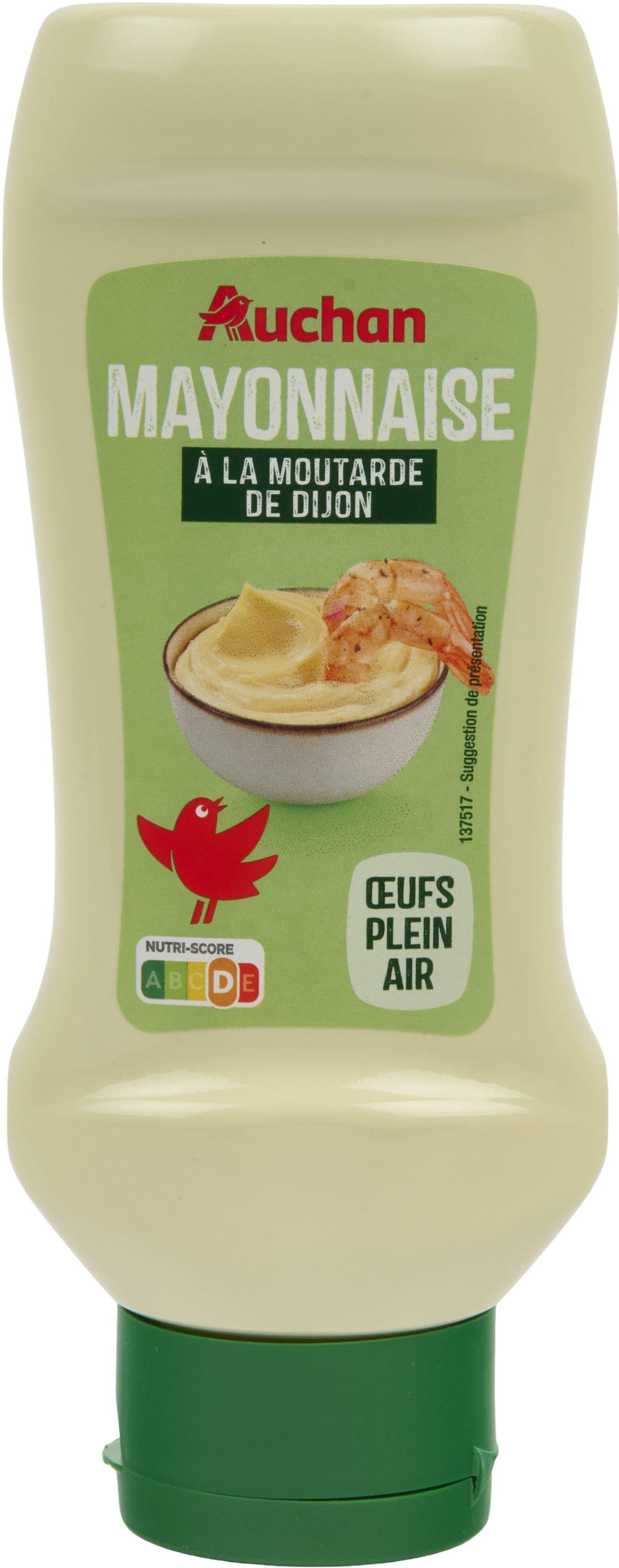 Auchan Mayonnaise à la moutarde de Dijon packshot