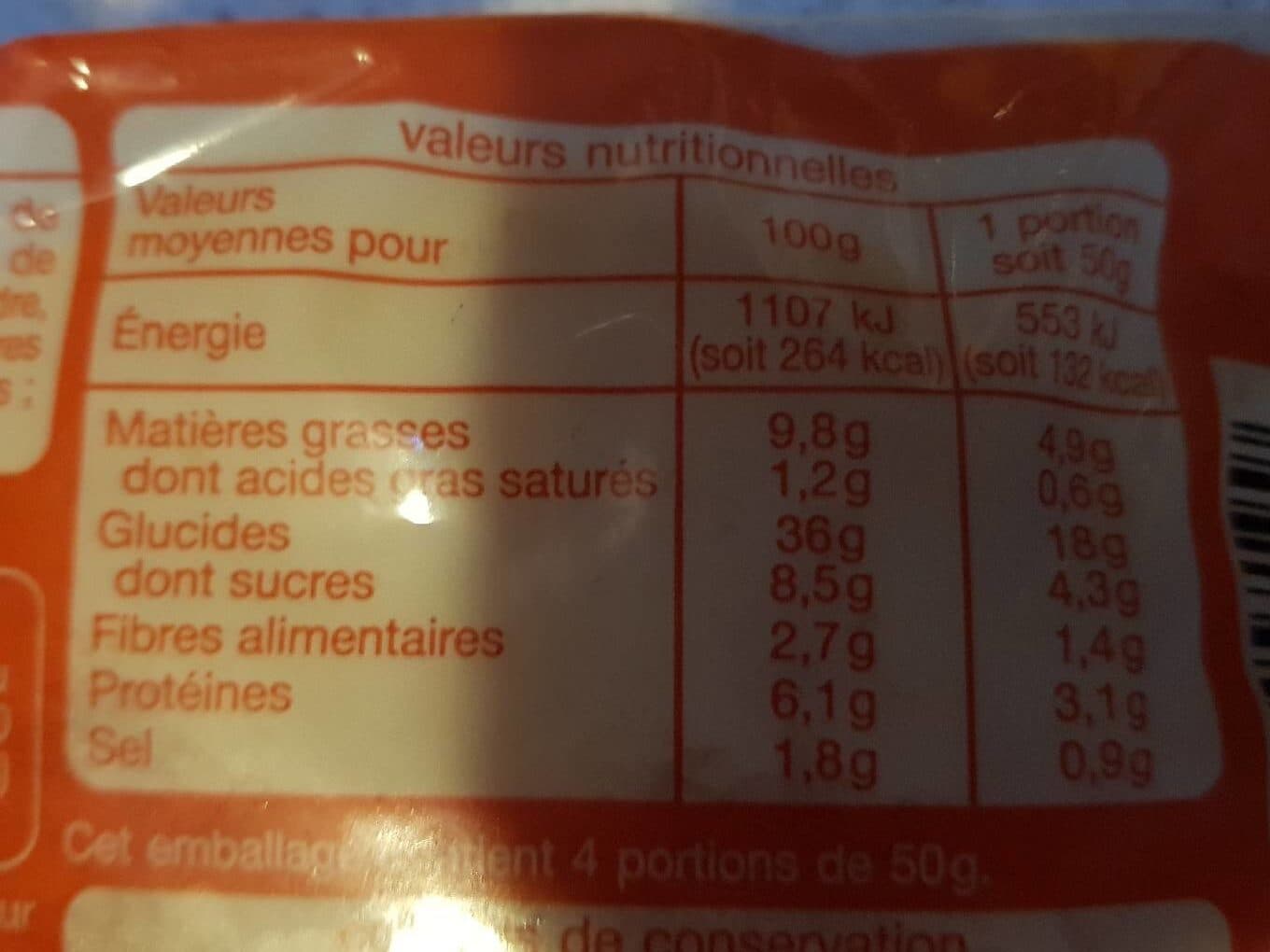 Auchan Blinis x4 packshot
