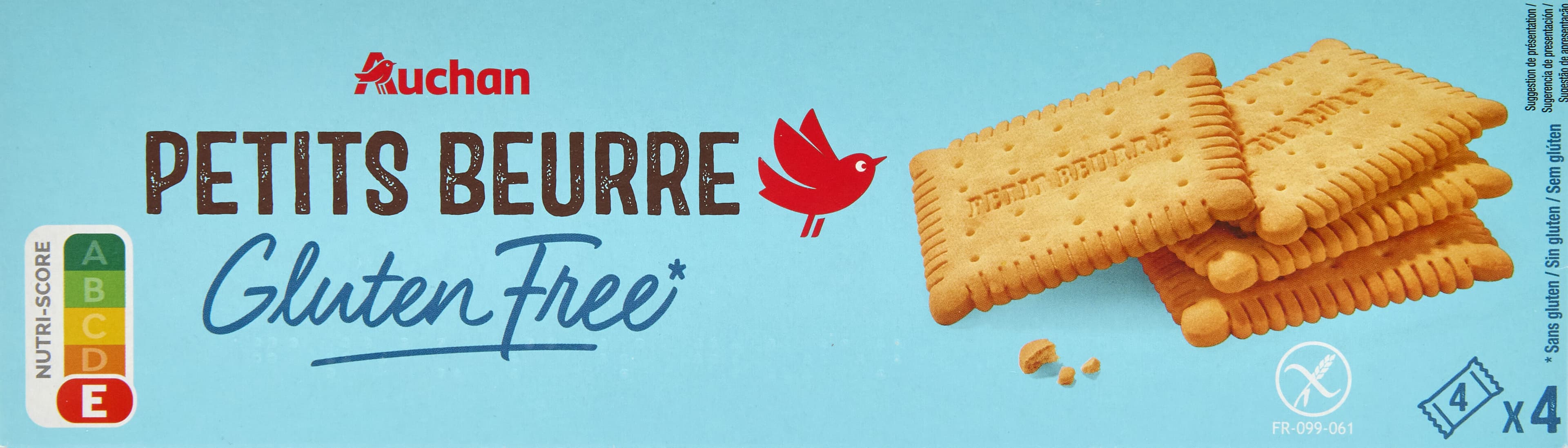 Auchan Petits Beurre packshot