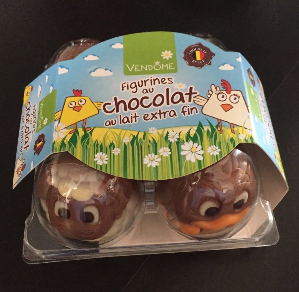 Vendome Figurines au chocolat au lait extra fin packshot