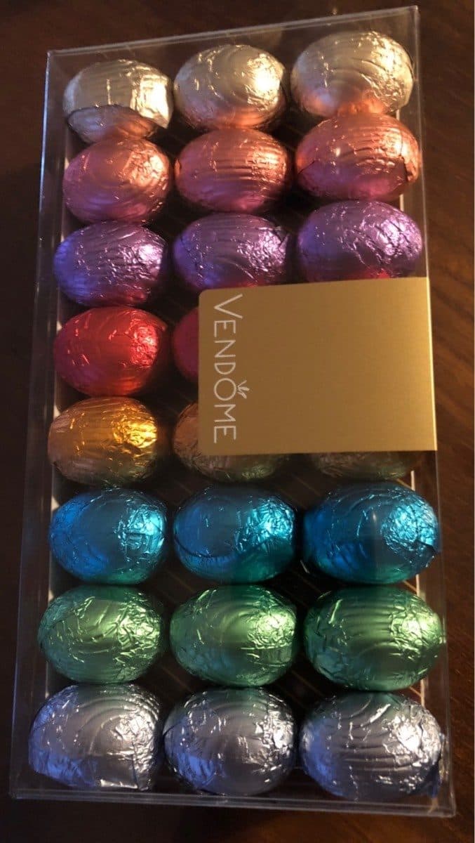 Vendome Assortiment de chocolats Belges packshot