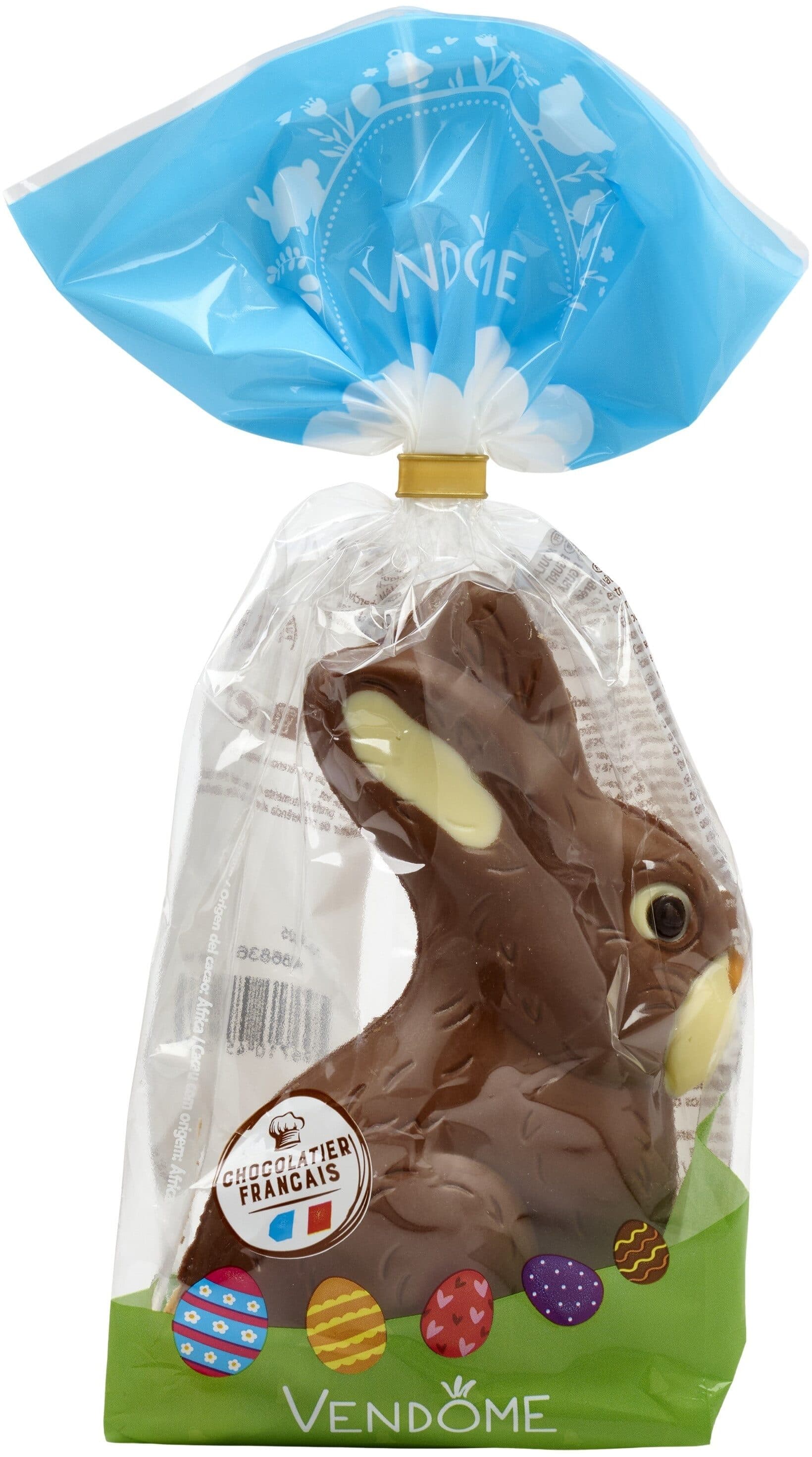 Auchan Chocolat extra-fin fabriqué en France packshot