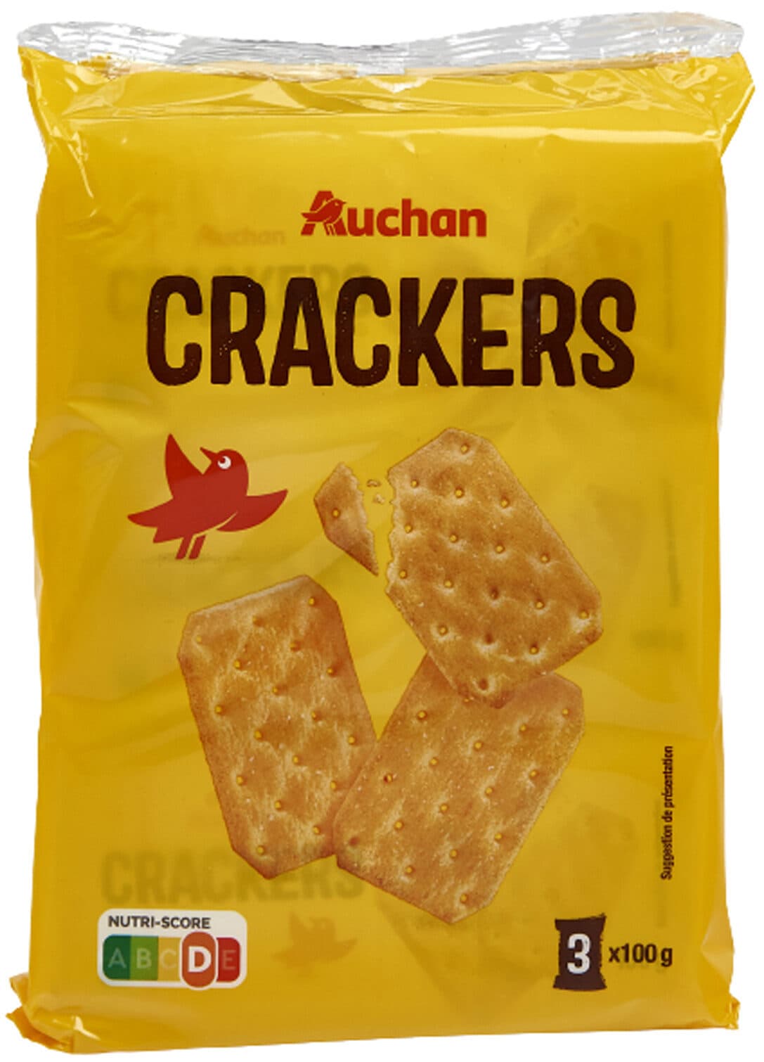 Auchan Crackers salés packshot