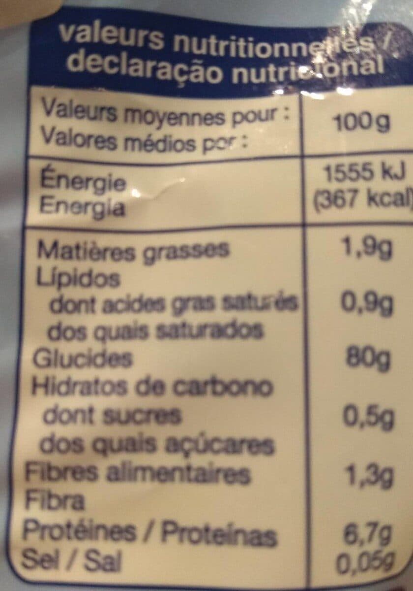 Auchan Penne sans gluten packshot