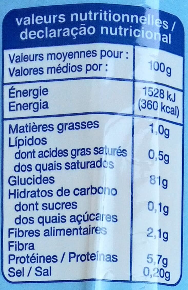 Auchan Spaghetti sans gluten packshot