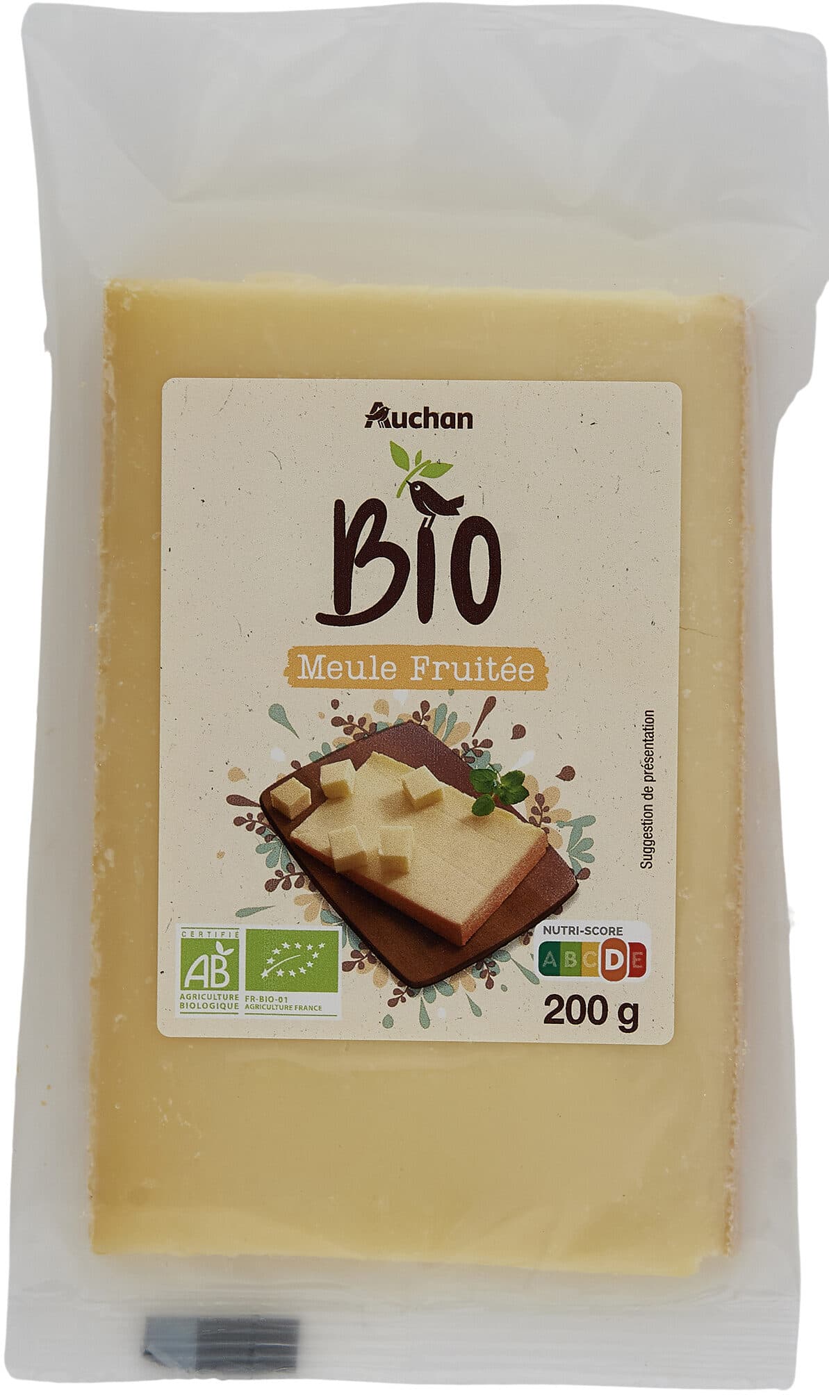 Auchan BIOMeule fruitée packshot