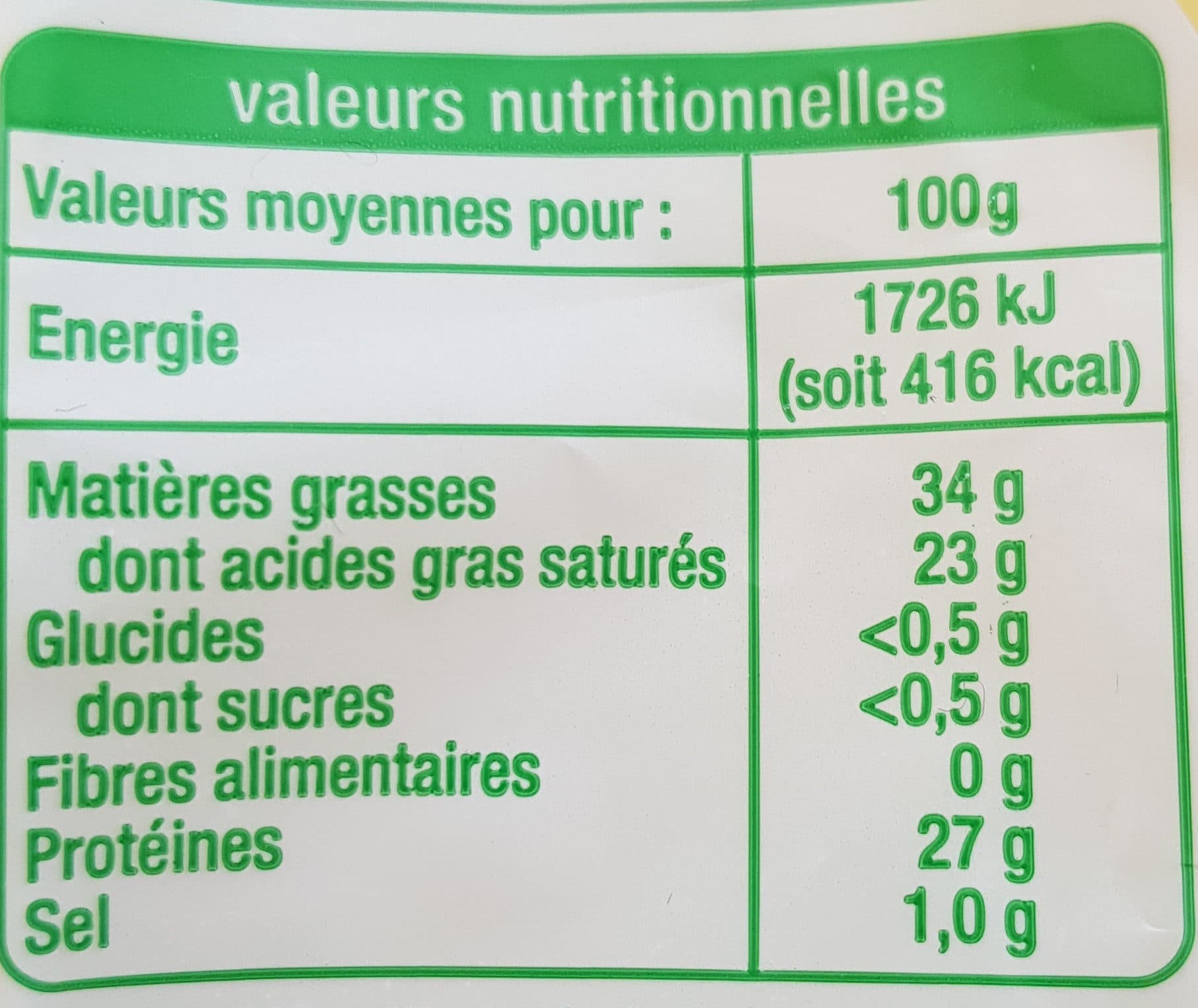 Auchan BIOMeule fruitée packshot