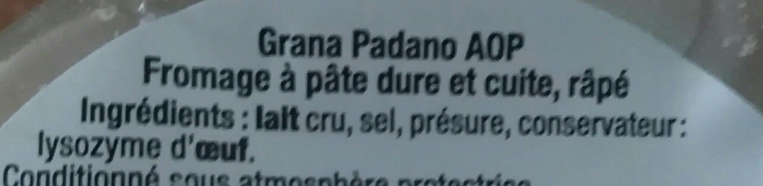 Auchan Grana Padano a scaglie (= en copeaux) packshot