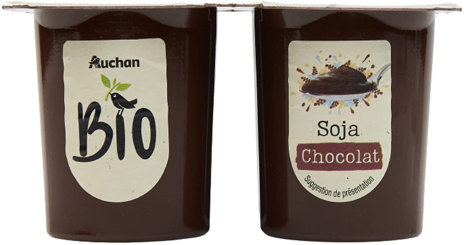 Auchan Bio Soja Chocolat packshot