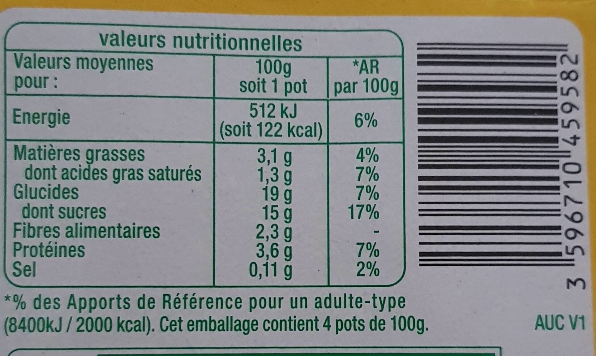 Auchan Bio Soja Chocolat packshot
