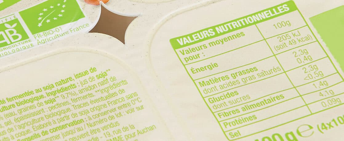 Auchan Soja Nature Bio packshot