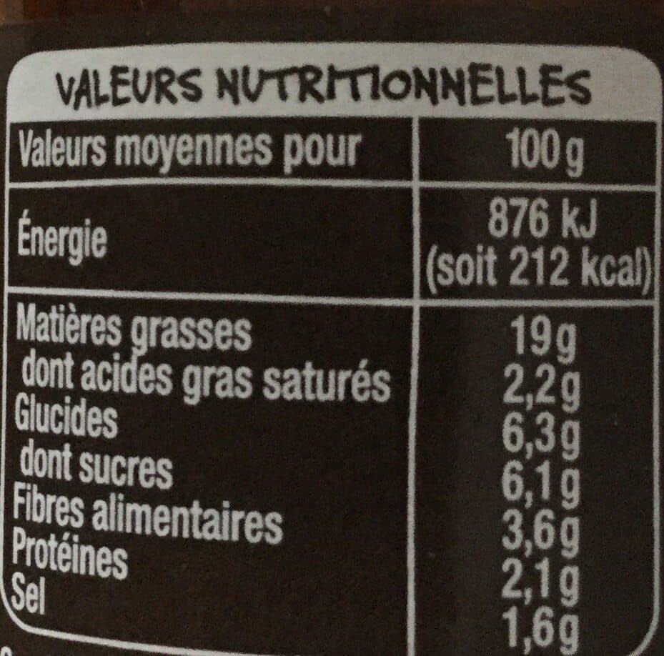 Auchan Tartinable de tomates séchées packshot