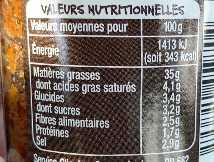 Auchan tartinable d'olives noires packshot
