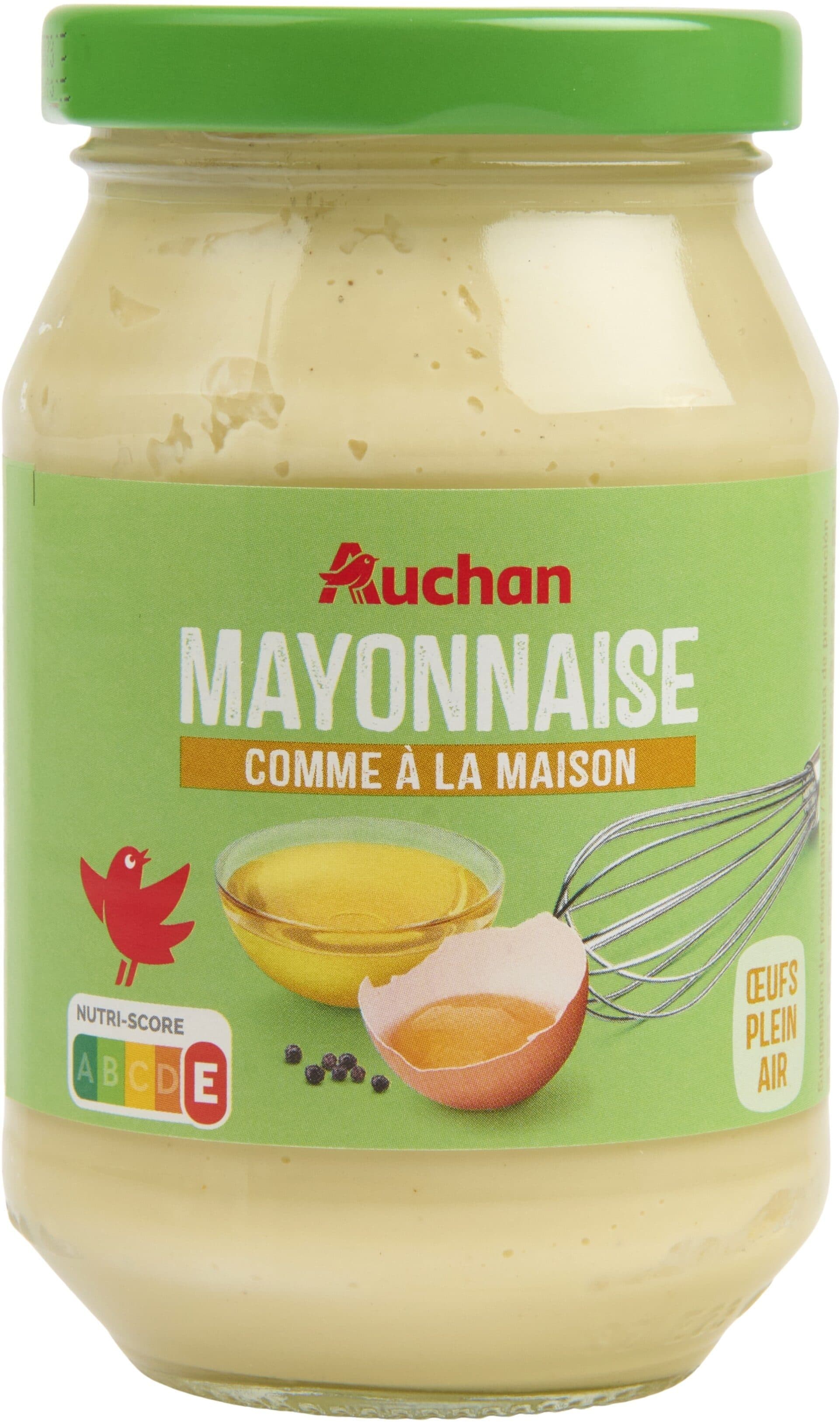 Auchan Mayonnaise comme à la maison packshot