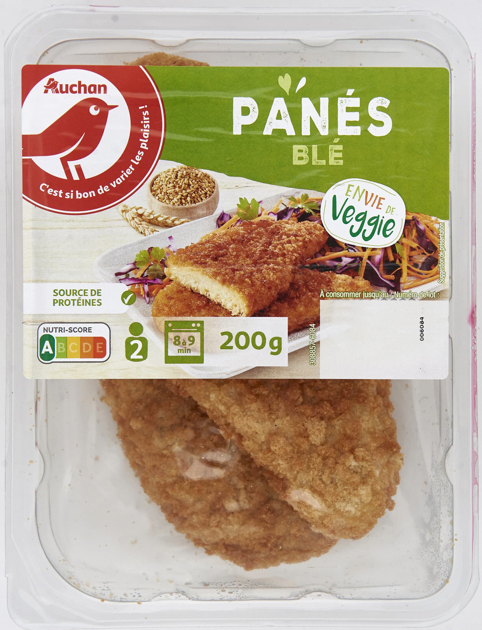 Auchan PANES blé - Envie de packshot