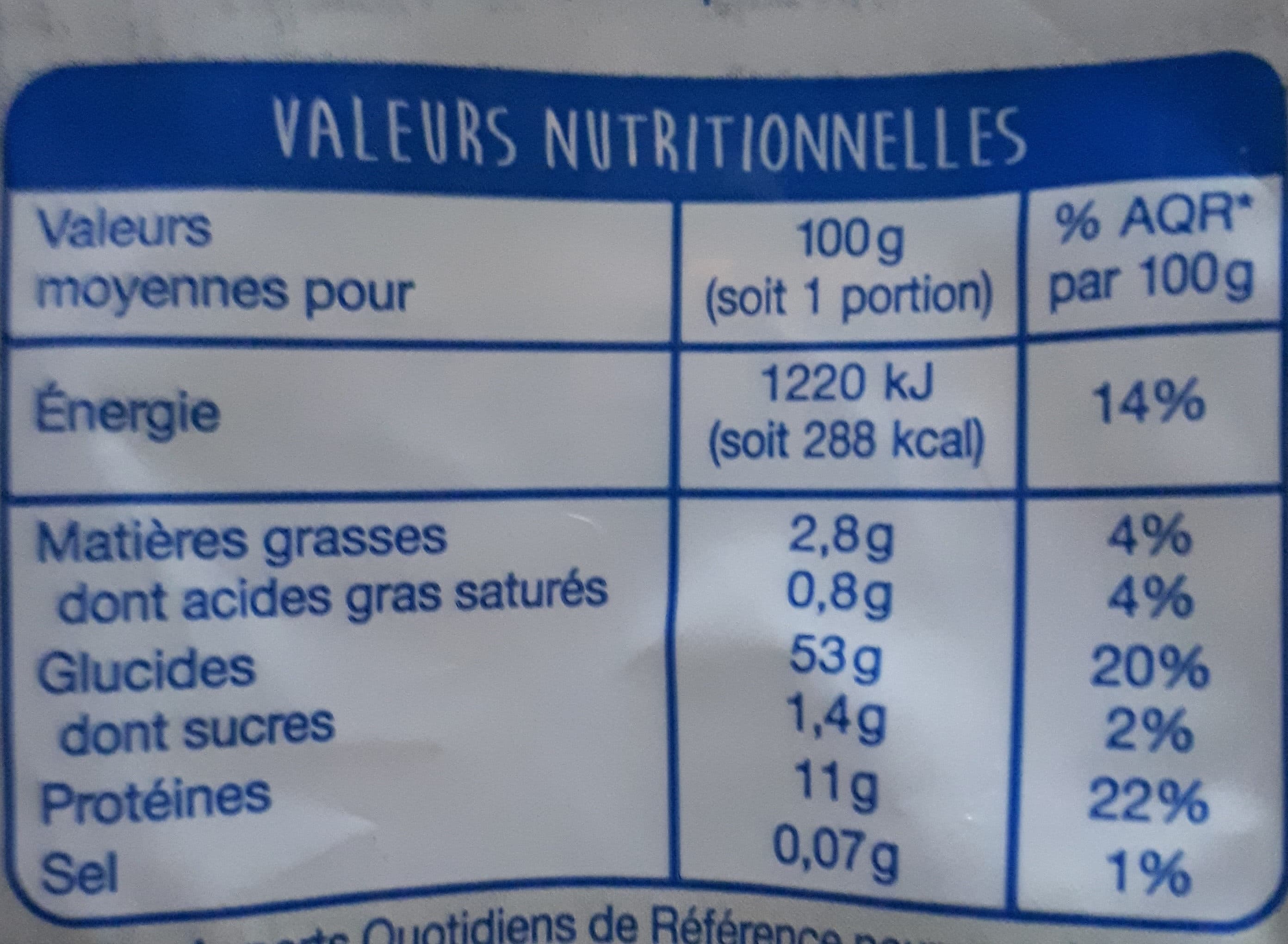 Auchan Tagliatelles aux œufs frais packshot