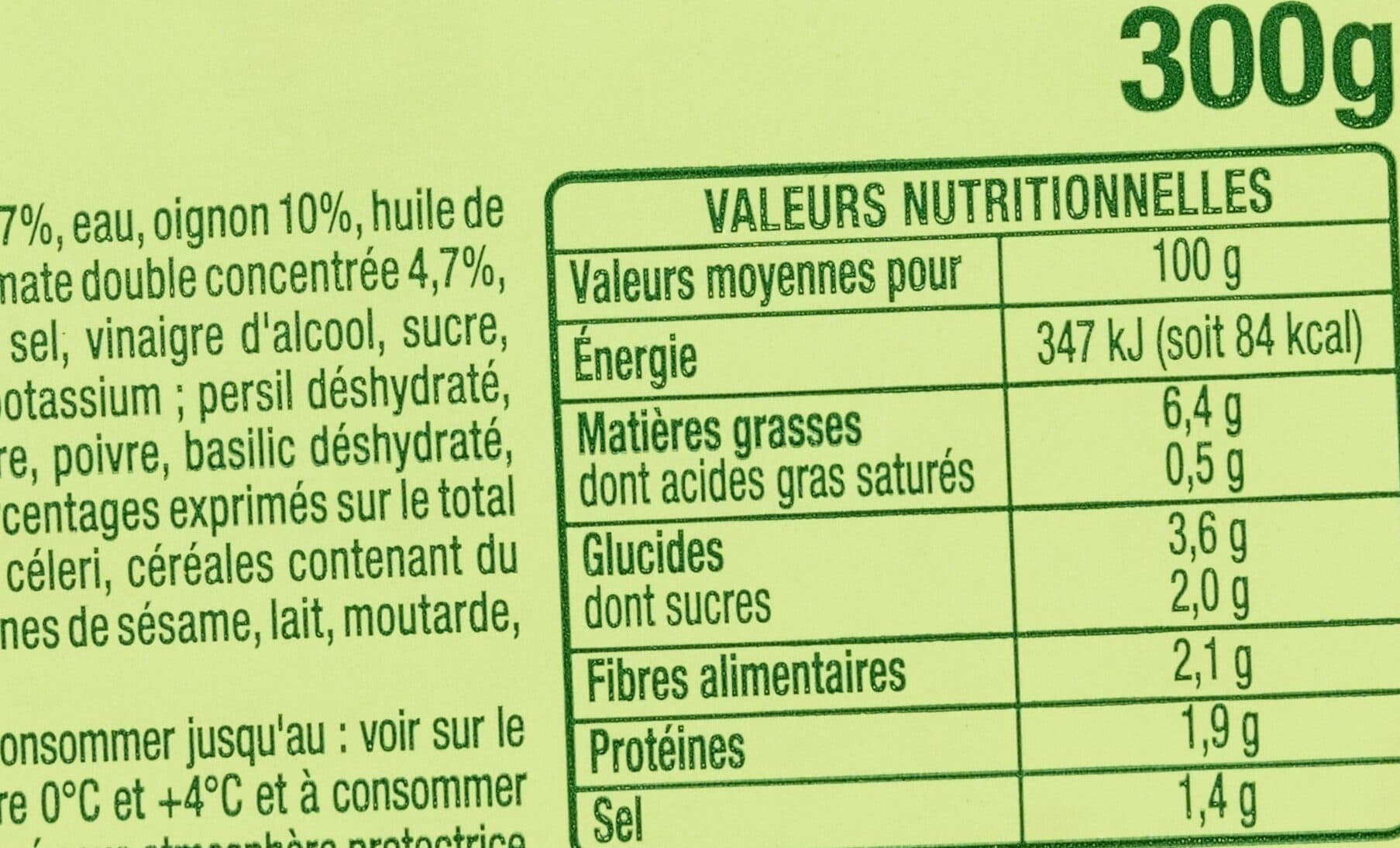 Auchan Champignons à la grecque packshot