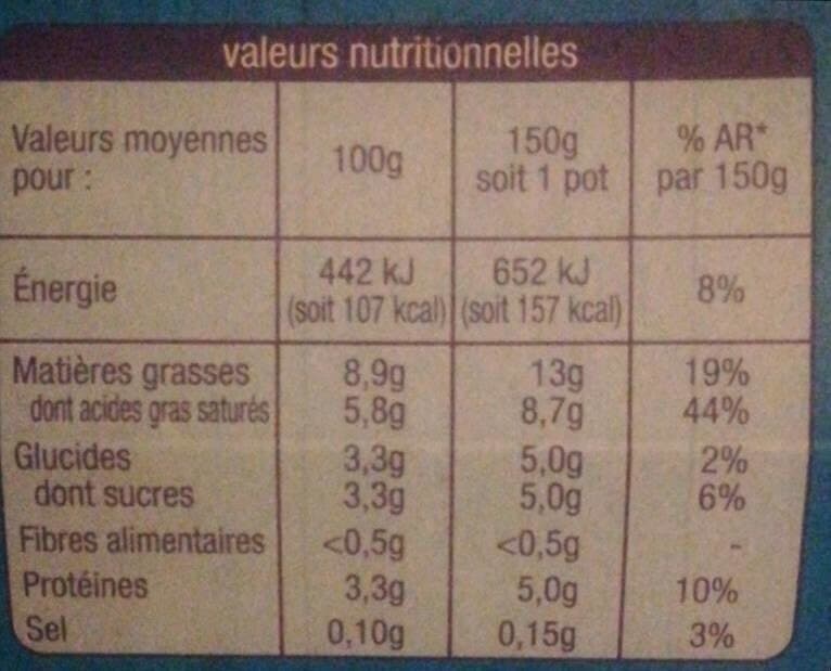 Auchan Yaourts à la grecque nature packshot