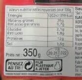 Auchan 10 Knacks - Saucisses de Strasbourg -25% de sel ** par rapport à la moyenne des saucisses de Strasbourg du marché. packshot