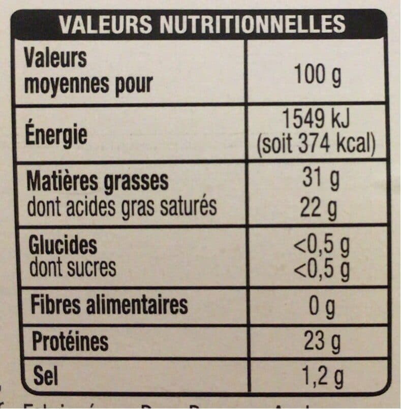 Auchan Maasdam Moelleux packshot