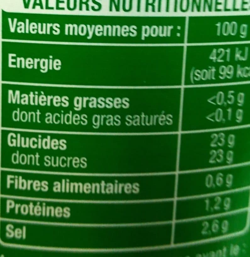 Auchan Ketchup packshot