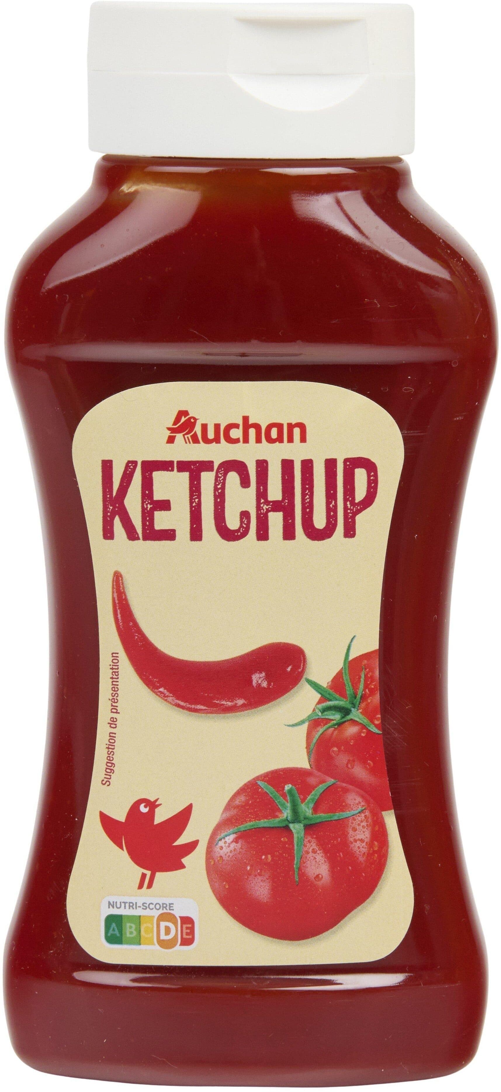Auchan Ketchup packshot