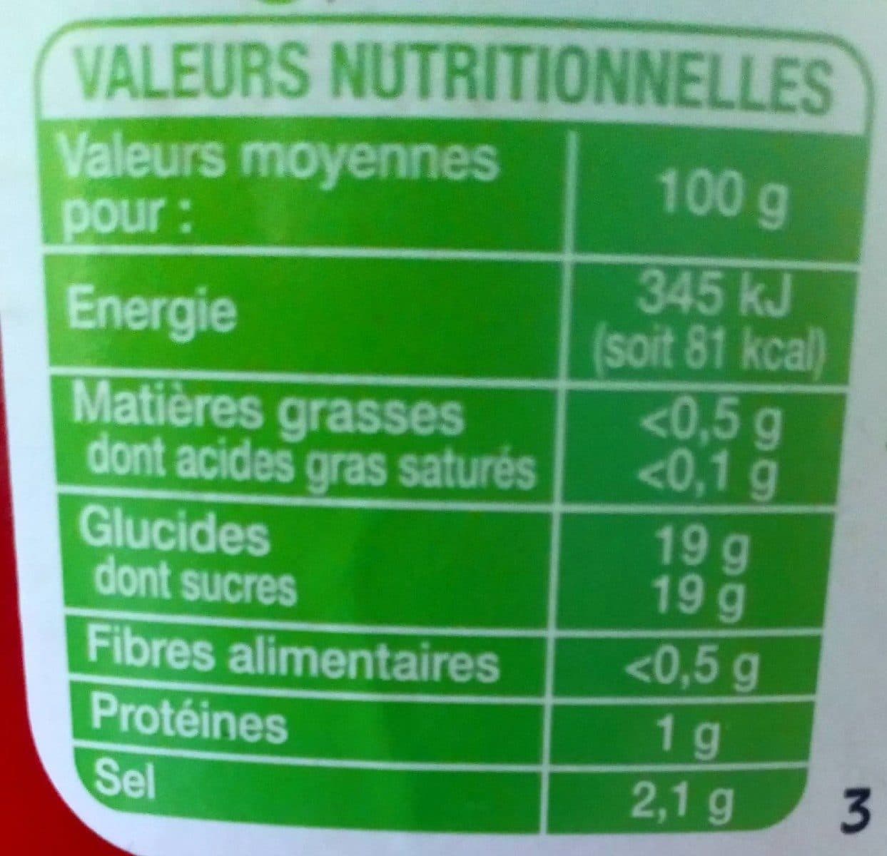 Auchan Ketchup packshot