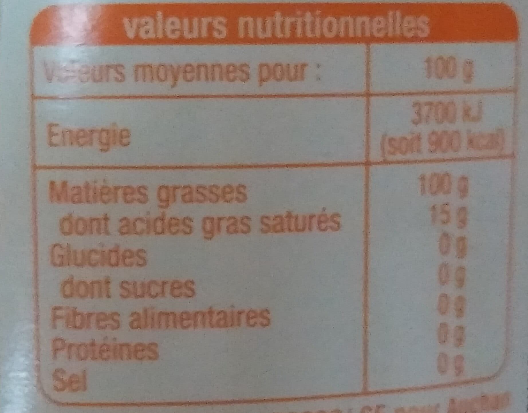 Auchan Huile d'olive vierge extra Délicate Origine: Espagne packshot