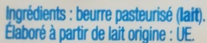 Auchan Beurre mouléDoux packshot
