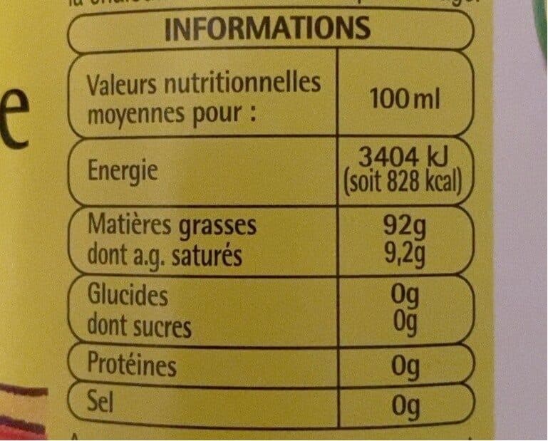 Auchan Huile de Friture packshot