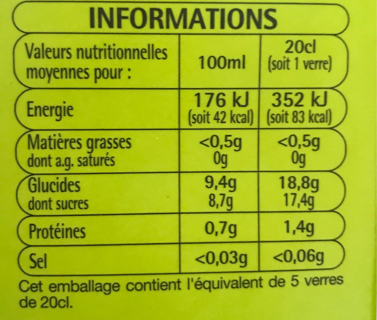 Auchan Orange - 100% PUR JUS - avec pulpe packshot