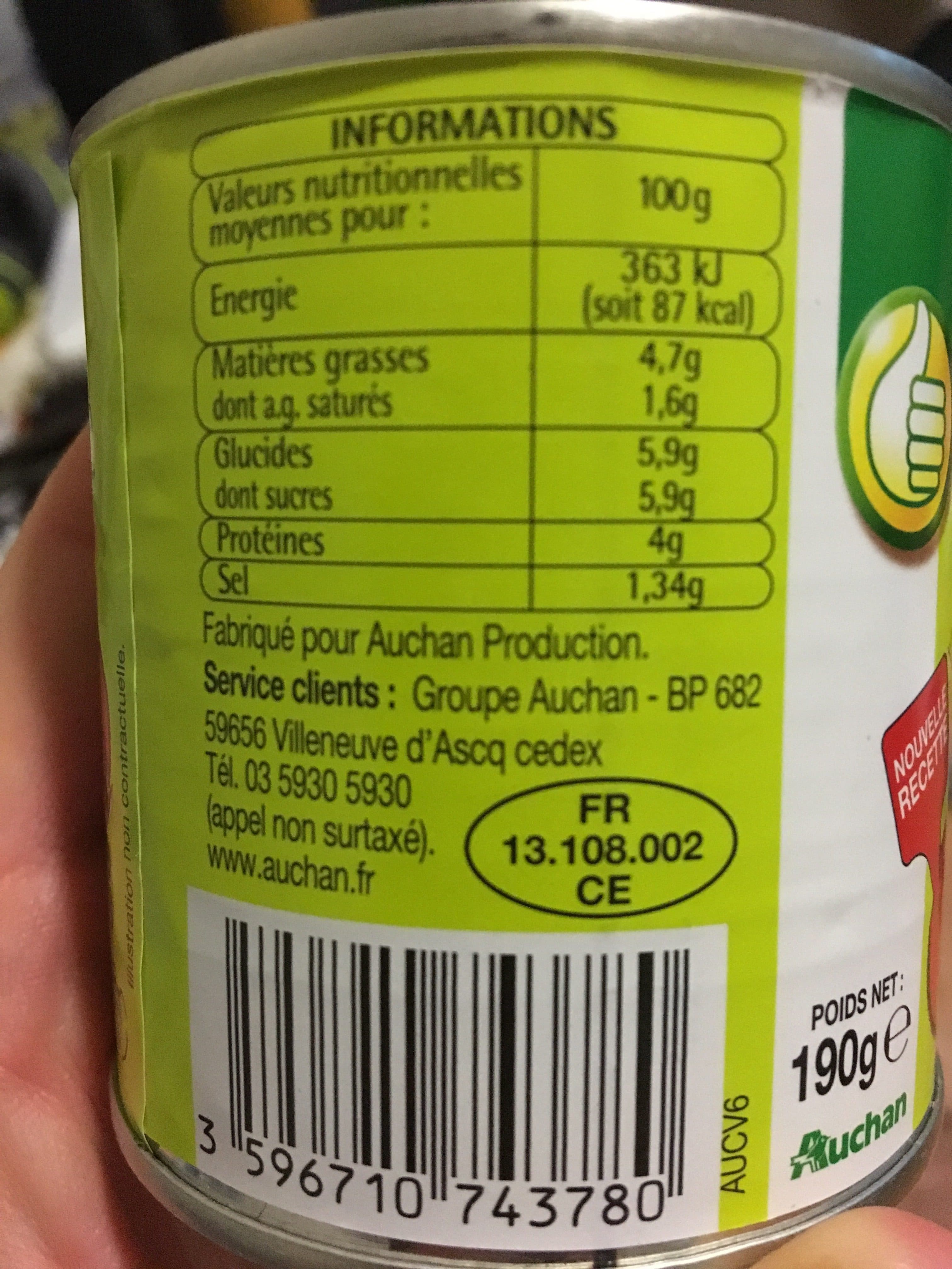 Pouce Sauce Italienne à la viande packshot