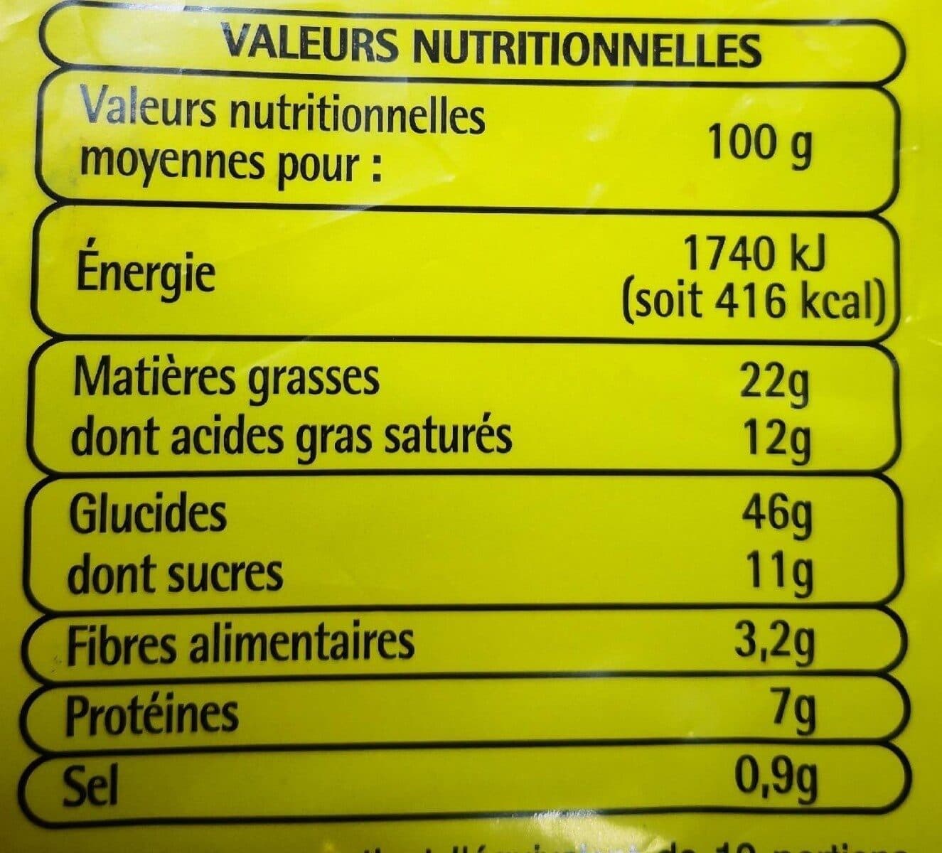 Auchan Pains au chocolat packshot