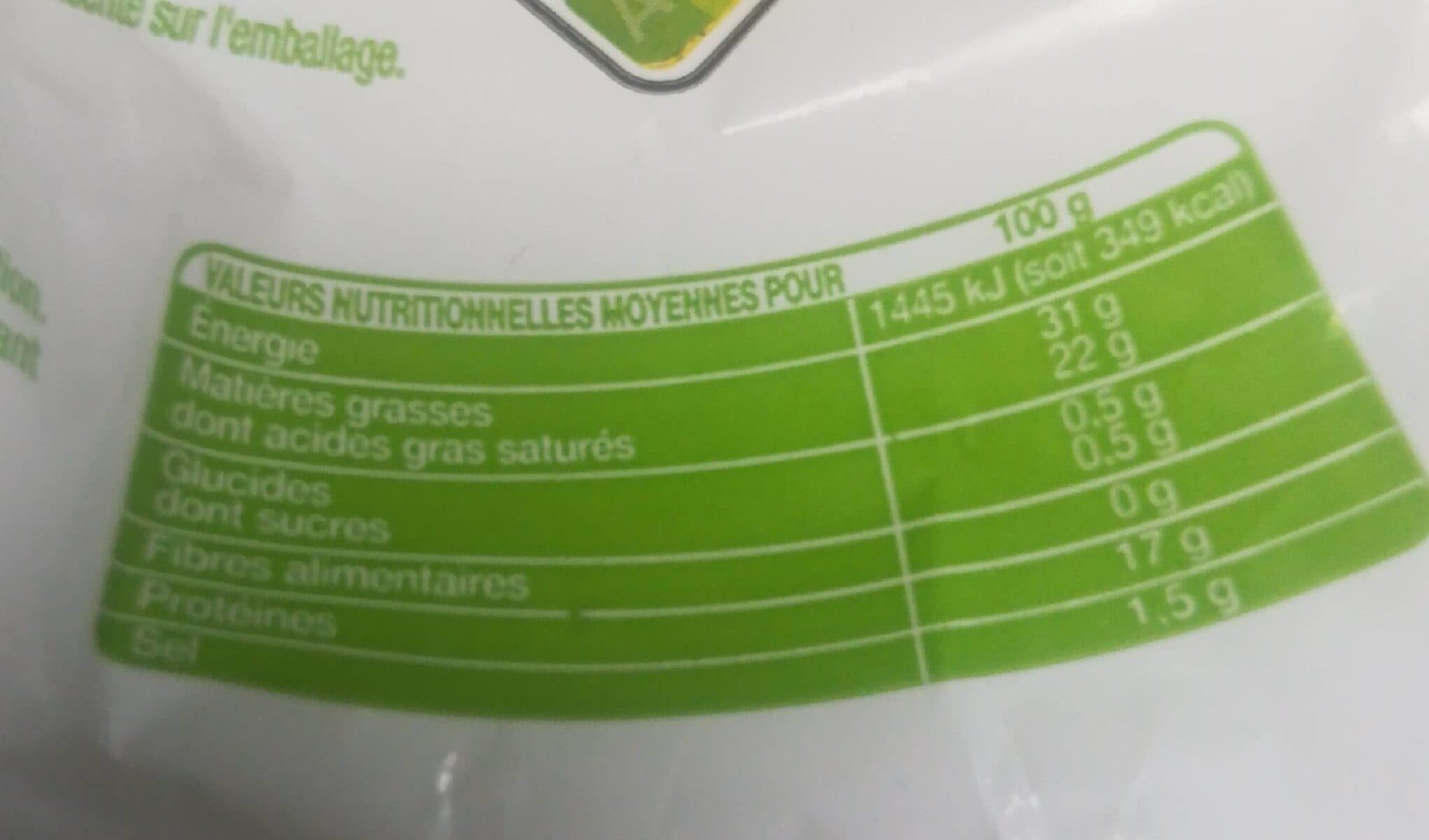 Auchan Petit Brie packshot