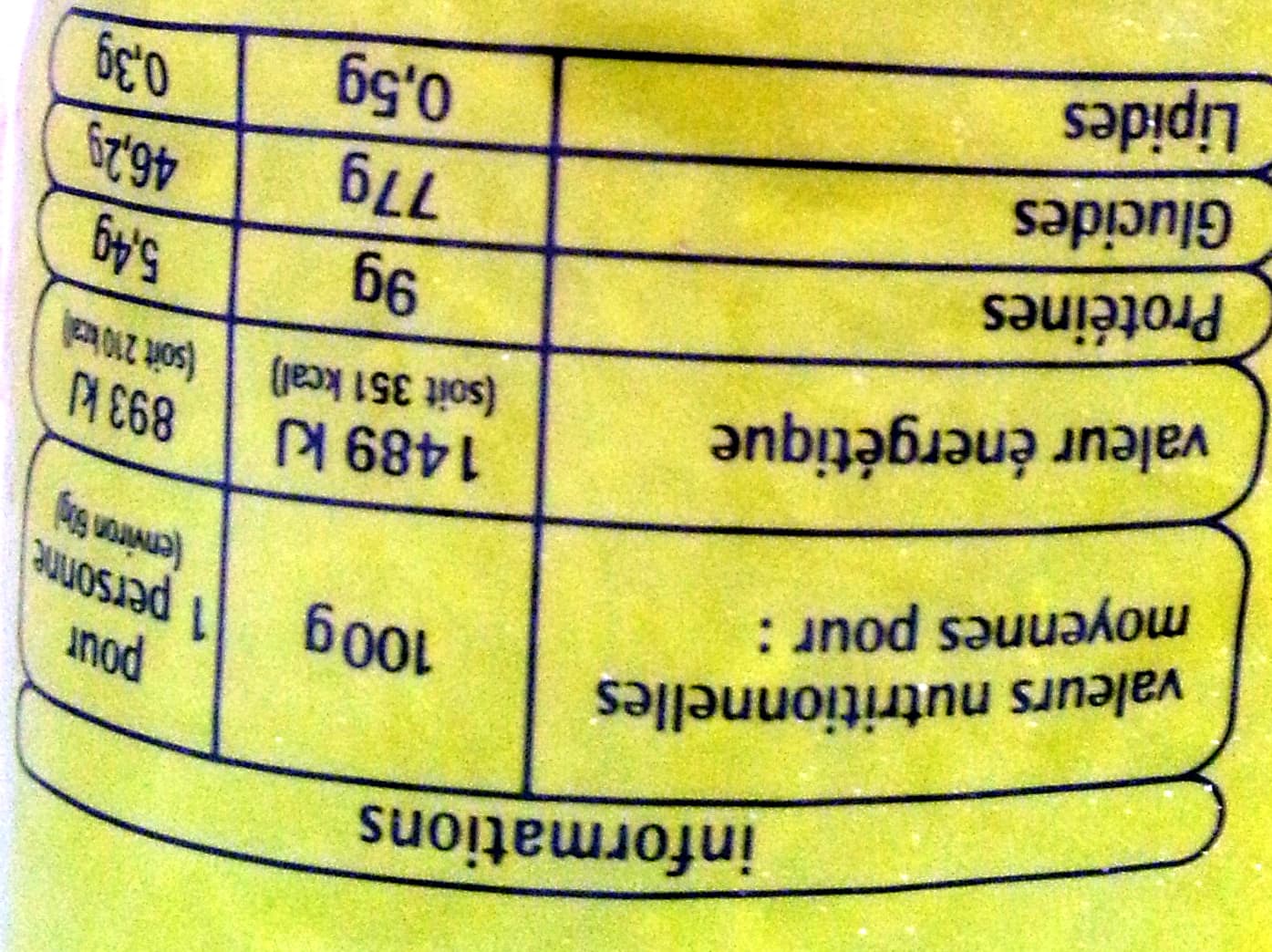 Auchan Riz long Basmati packshot
