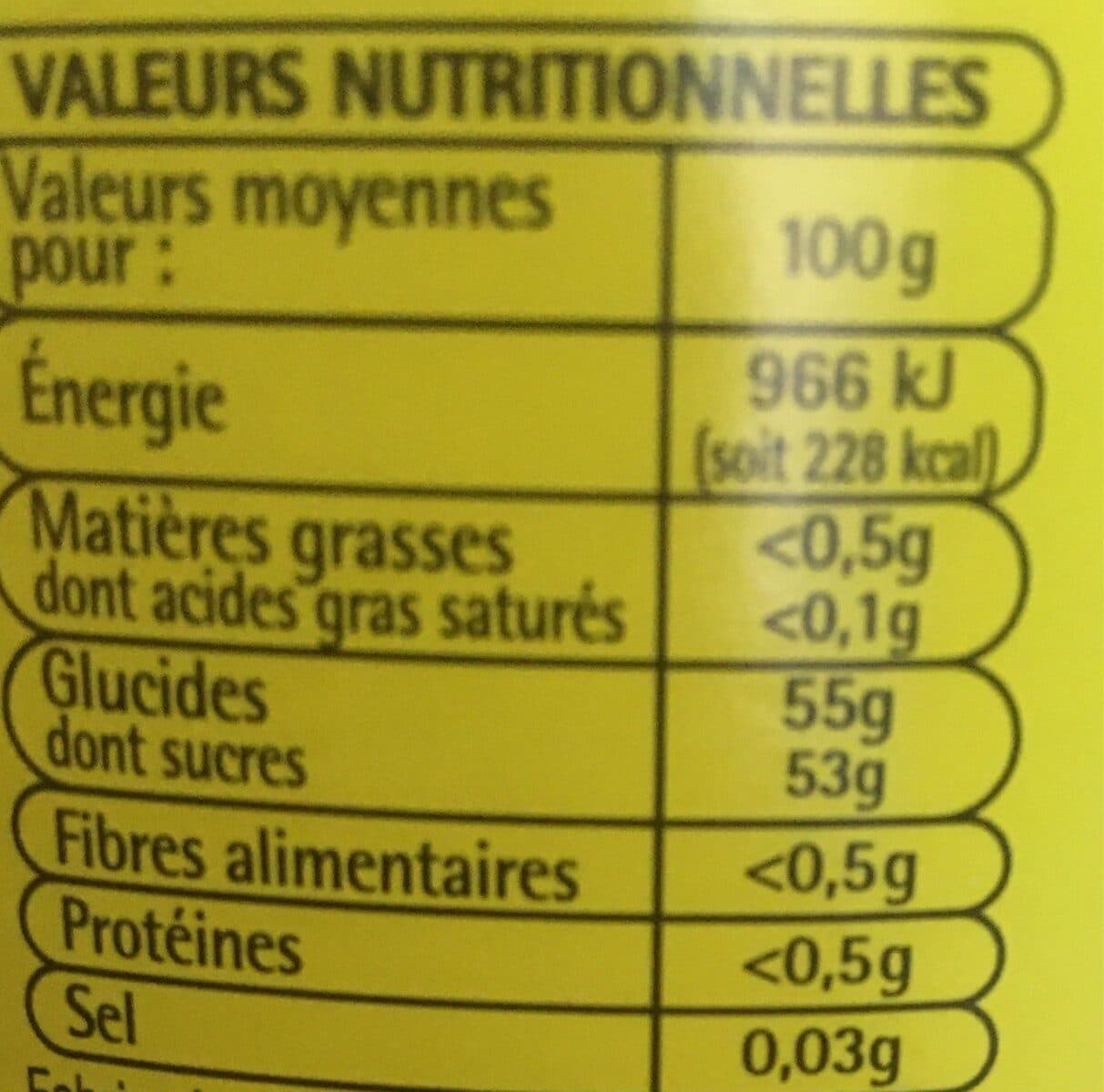 Auchan Confiture d'abricots packshot