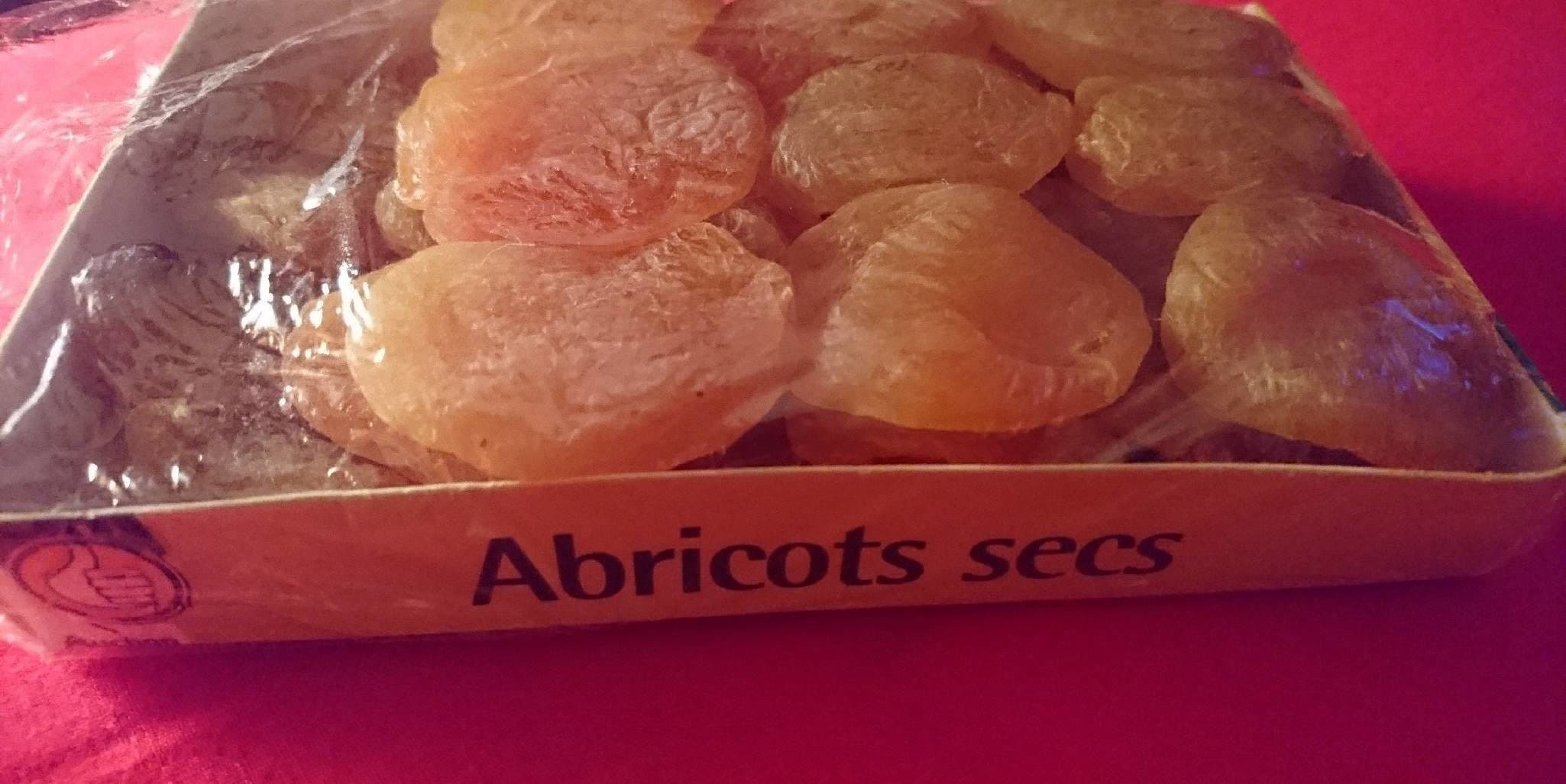 Open Food Facts Abricots secs packshot