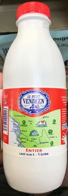 Le petit Vendéen Lait entier U.H.T. packshot