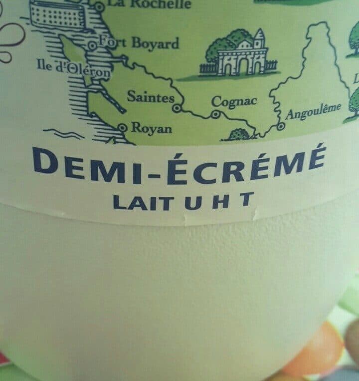 Le Petit Vendéen Lait packshot