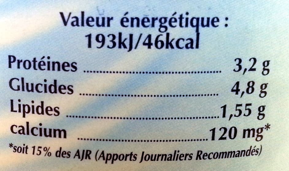 Lescure Lait Demi-Écrémé packshot