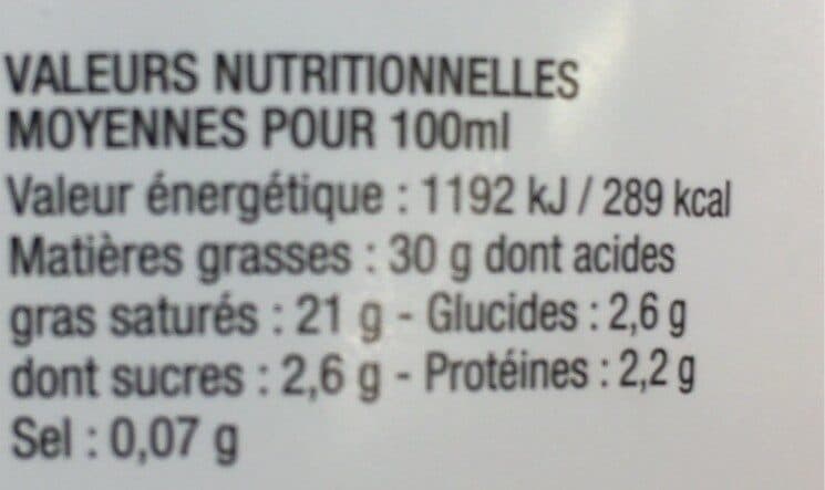 Laiterie les Fayes La crème fraîche des limousins packshot