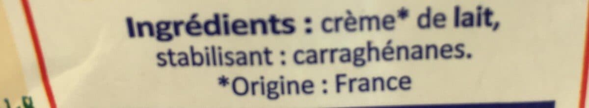 Lescure Creme Entiere packshot