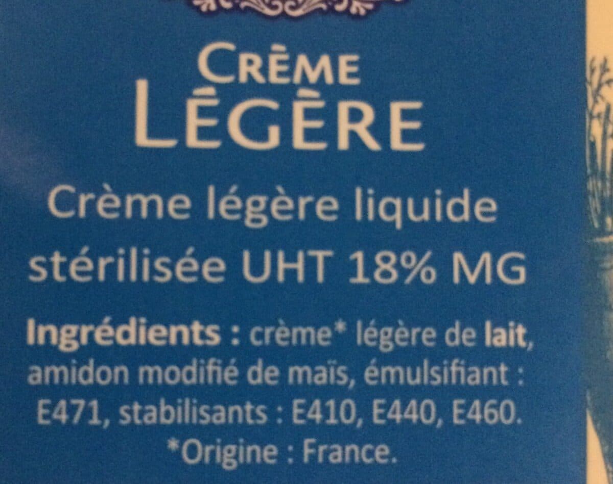 Lescure Creme legere 18 % packshot