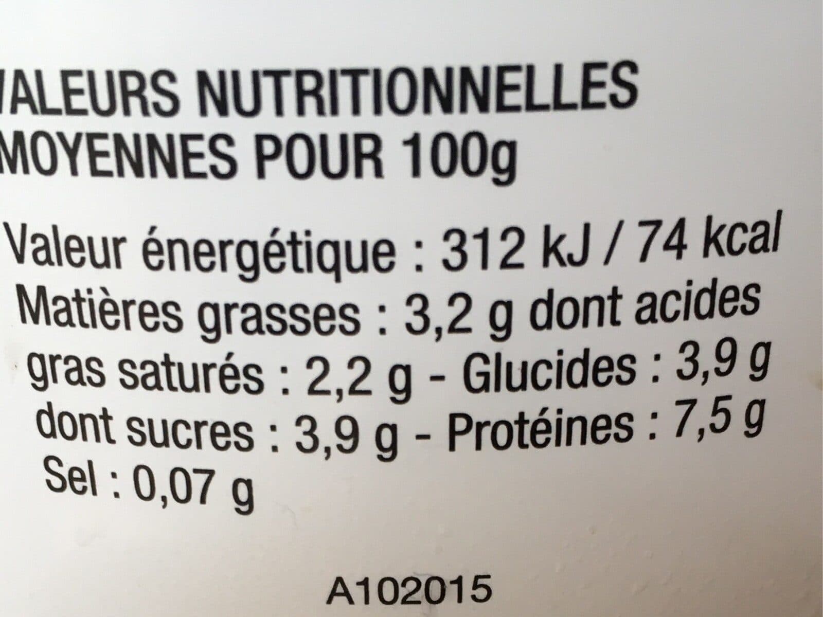 Laiterie Les Fayes Le fromage blanc des limousins packshot