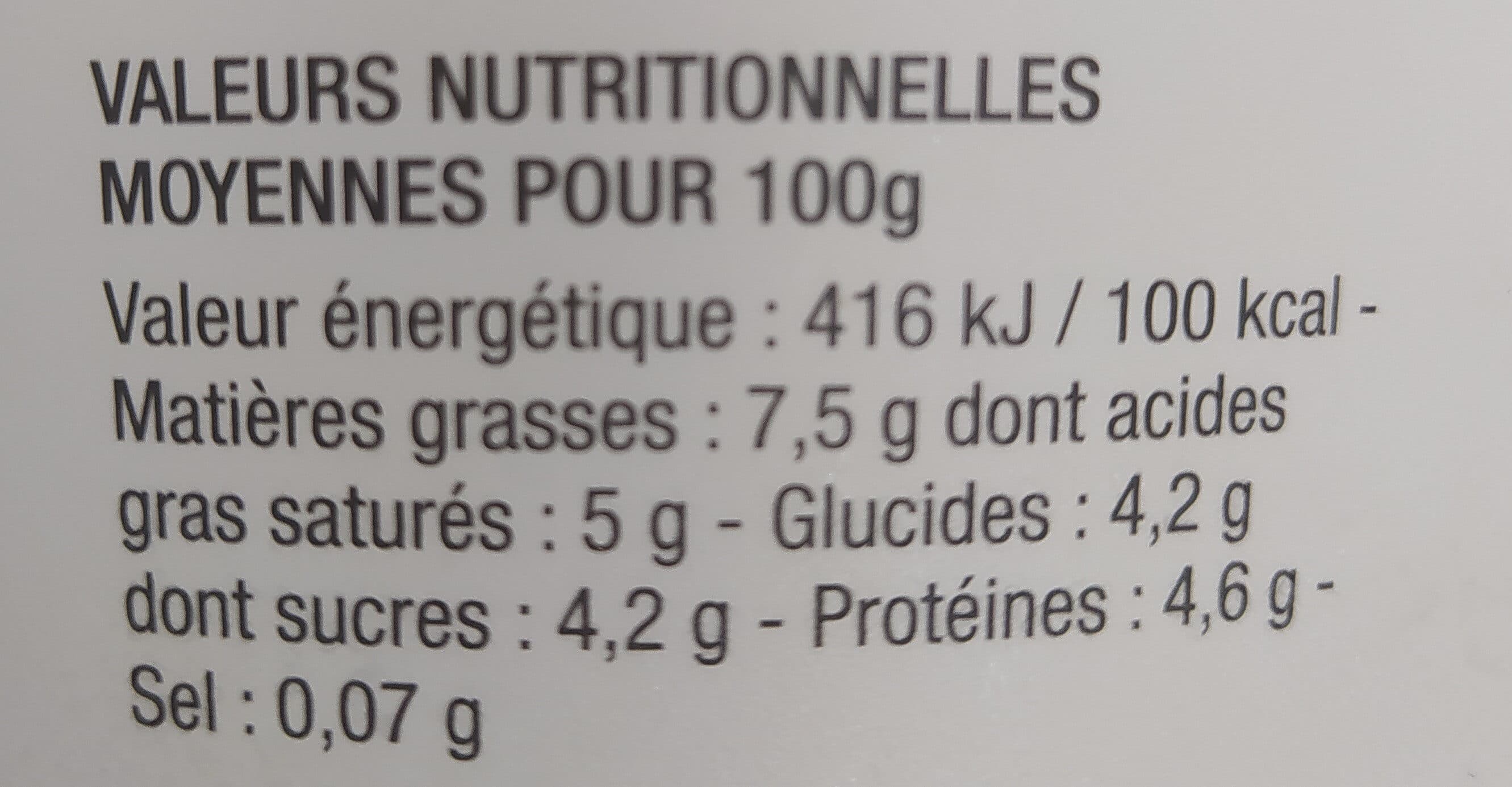 Laiterie Les Fayes Les Fayes faisselle packshot