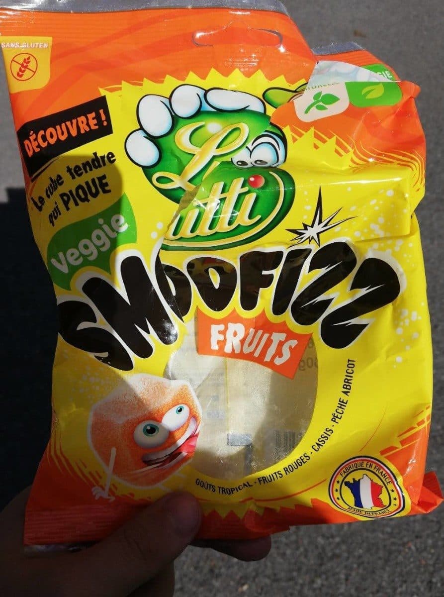 Open Food Facts Smoofiz fruits packshot