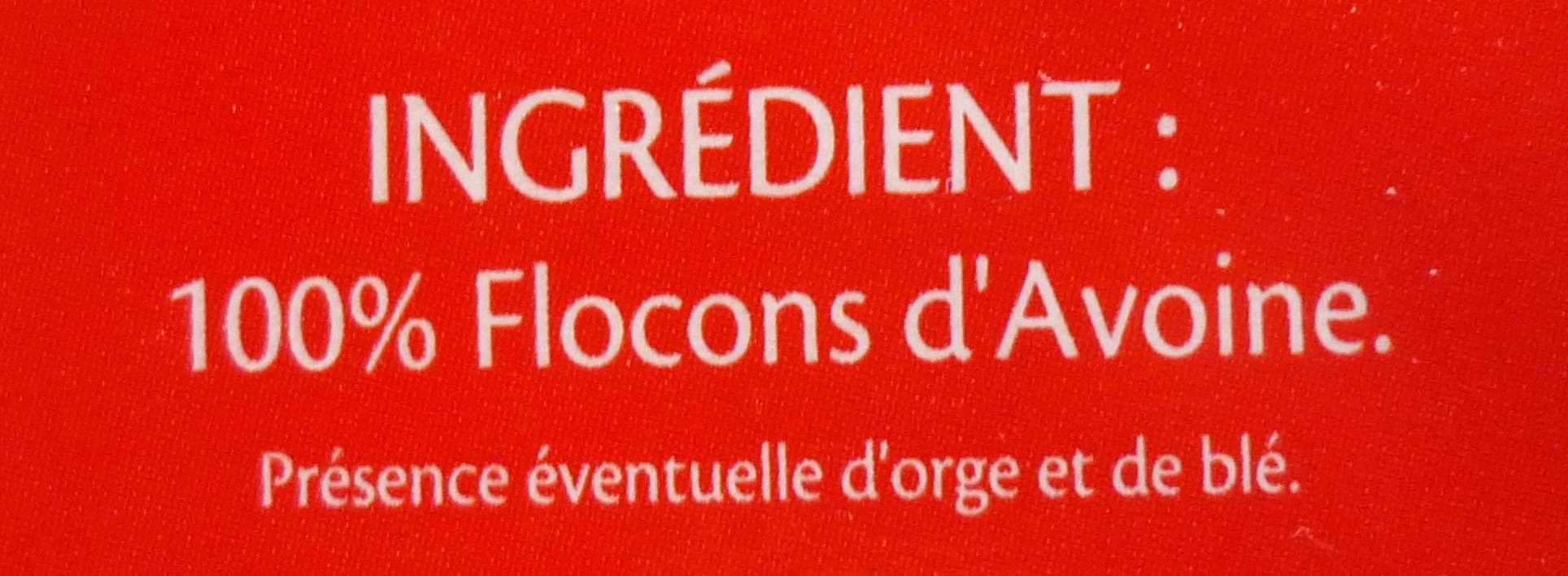 Pepsico Oats - Flocons d'avoine packshot