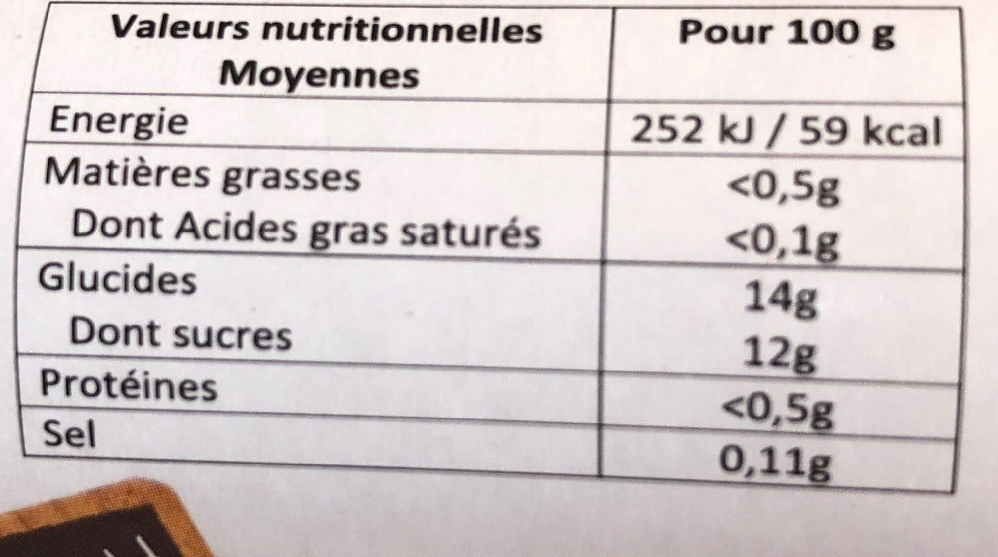 Open Food Facts Argousier packshot