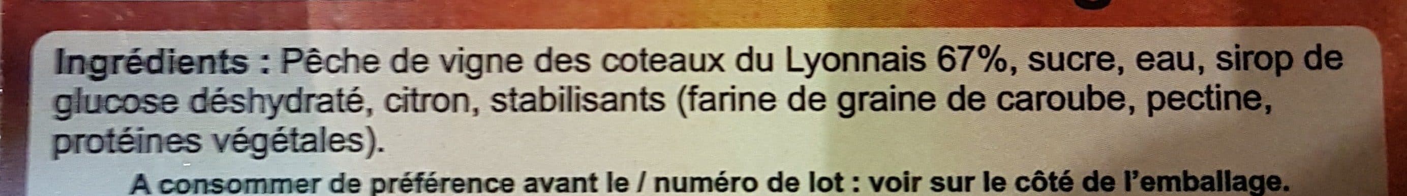 Altiflore Sorbet pêche packshot