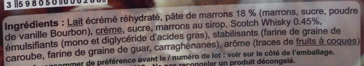 Altiflore Crème glacée marron 75 packshot